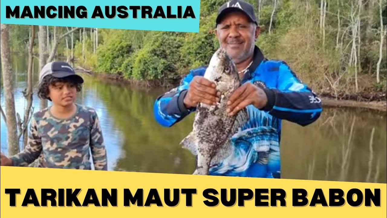 Mancing Bareng Tetangga Aborigin Dan Masak Buat Buk Boss