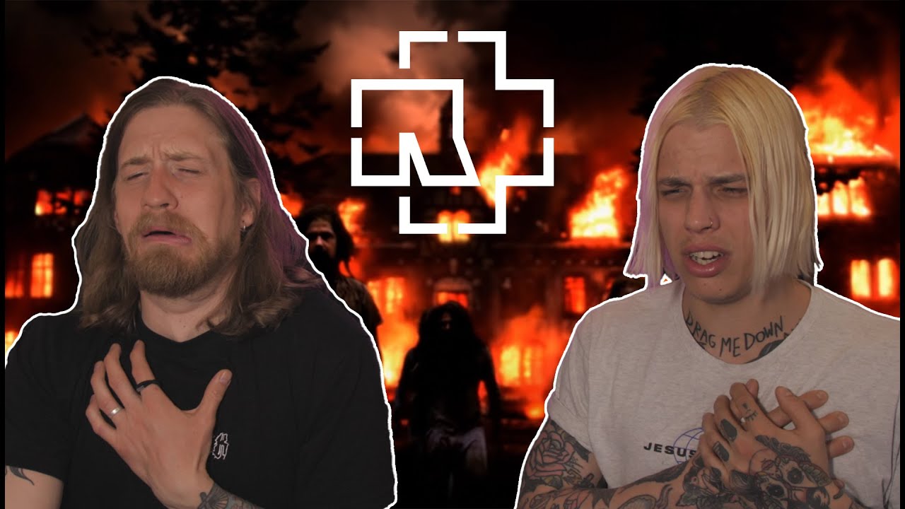 Rammstein - Mein Herz Brennt (Official Video)  | METAL MUSIC VIDEO PRODUCERS REACT