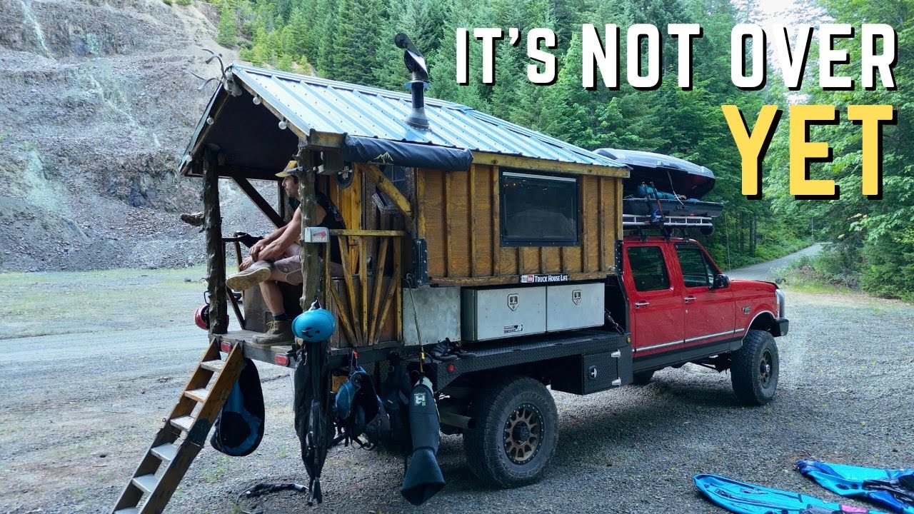 What Could Happen? | A 15,000 Mile Road Trip in a 30-Year-Old Ford Diesel Truck