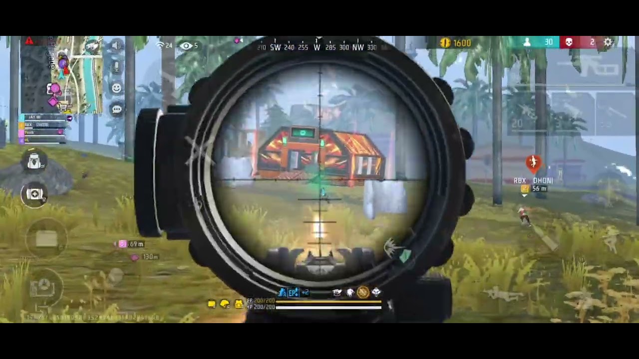 Need Team || Tournament Highlights Free Fire Max || Sniper Pov ☠️