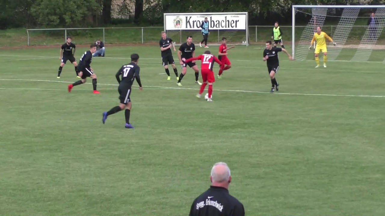 Kreispokal Recklinghausen 18/19 Finale SC Reken - SpVgg Erkenschwick
