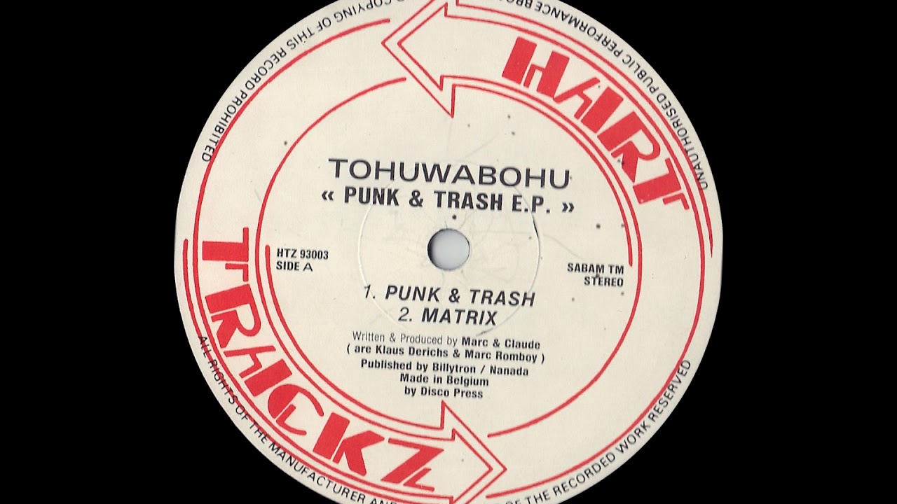 Tohuwabohu - Punk & Trash (1993)