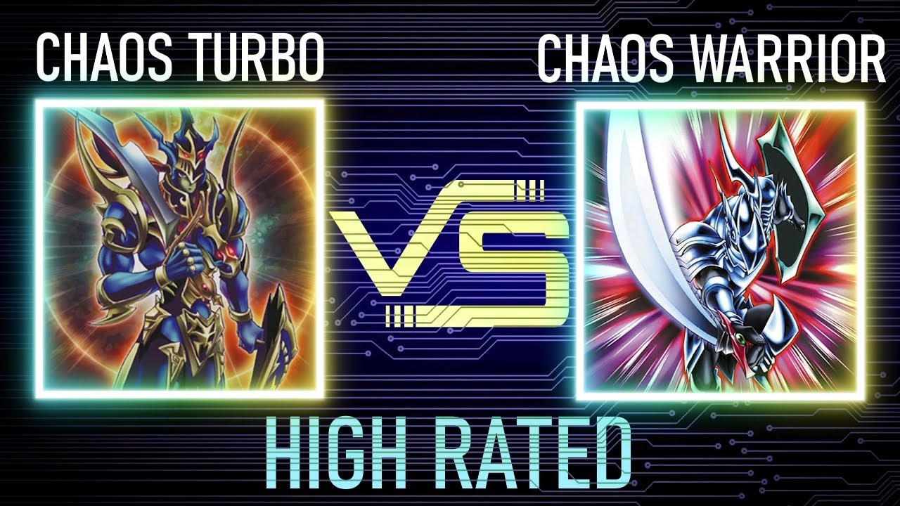 Chaos turbo vs Warrior | High Rated | Goat Format | Dueling Book