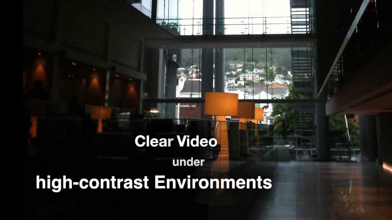 Vivotek WDR - promotional video explaining wide dynamic range