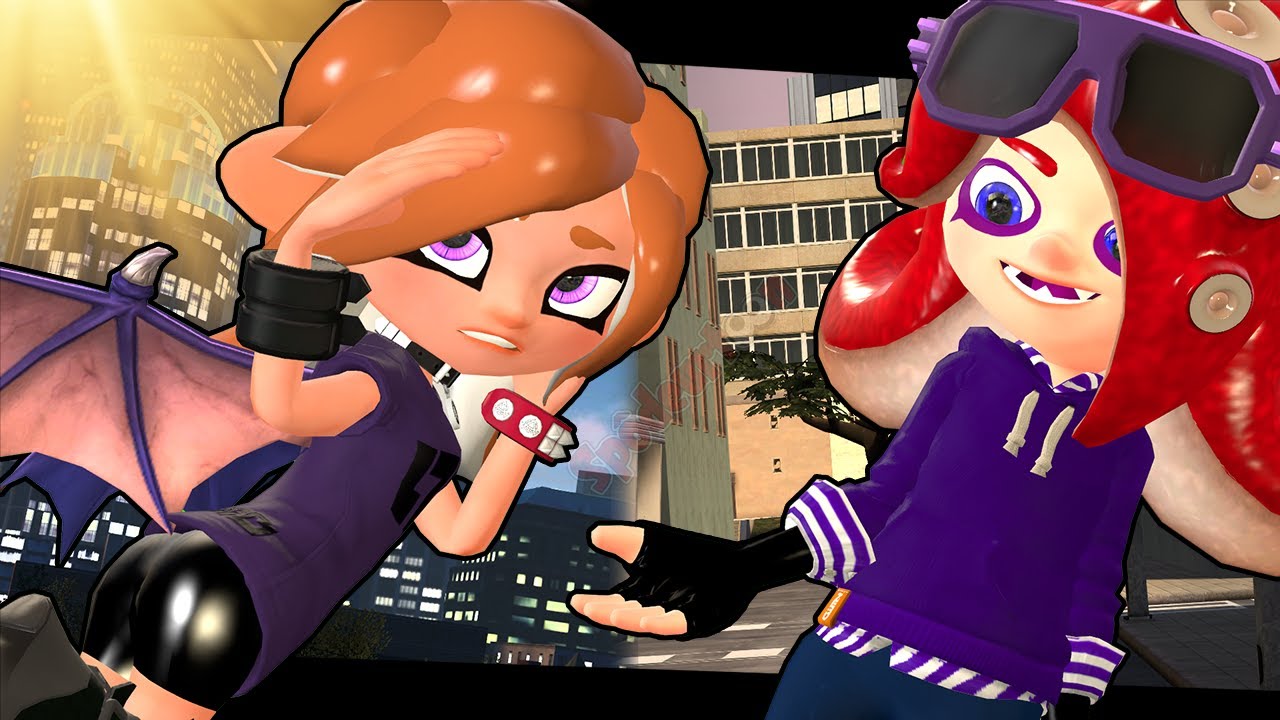 (Splatoon/GMOD) | Thirsty
