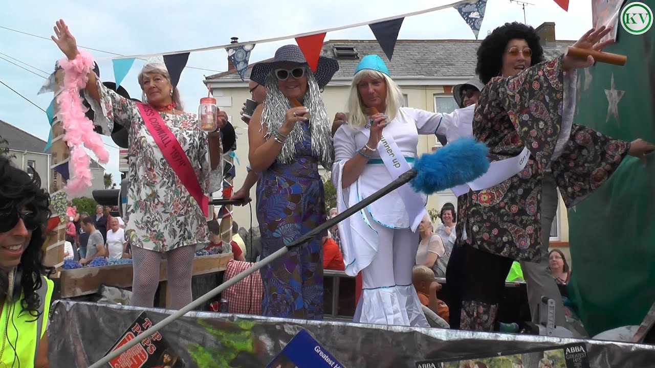 Par Carnival Parade 2018, Cornwall