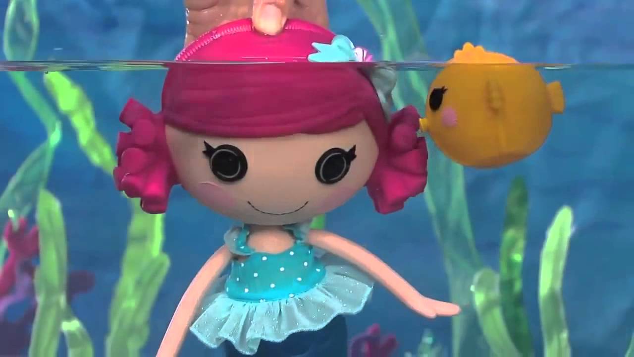 ▶ Lalaloopsy - Coral Sea Shells - Sew Magical Mermaid - MGA