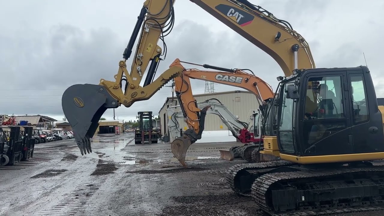 2020 Caterpillar 313F L GC Hydraulic Excavator