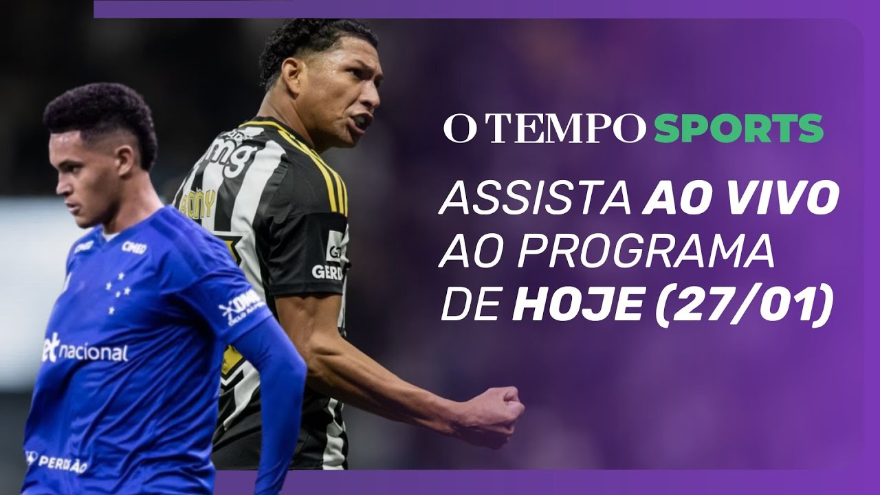 O TEMPO SPORTS | AGORA VAI? RONY PERTO DE DEIXAR O GALO; CRUZEIRO DEVE NEGOCIAR JOVEM LATERAL