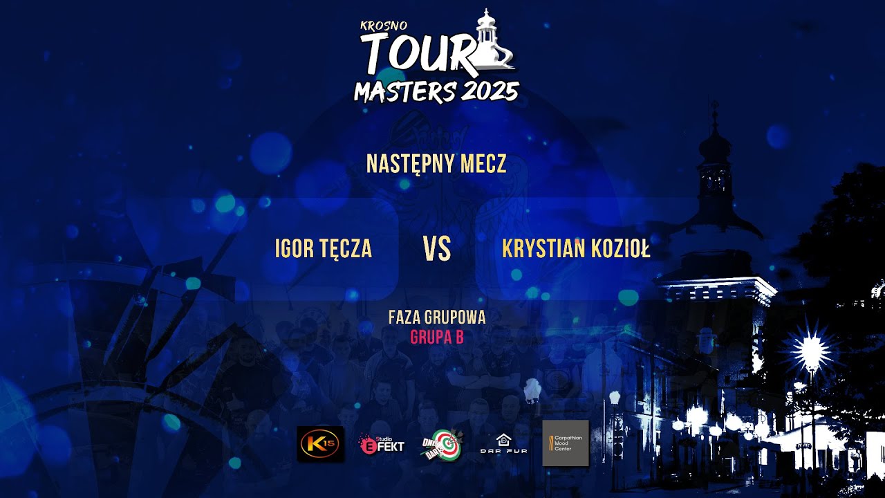 Krosno Tour Masters 2025 / Igor Tęcza v. Dominik Kozioł