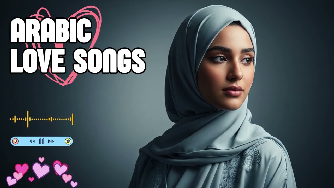 Arabic Romantic Female Love Tracks | Calm and Heartfelt Music