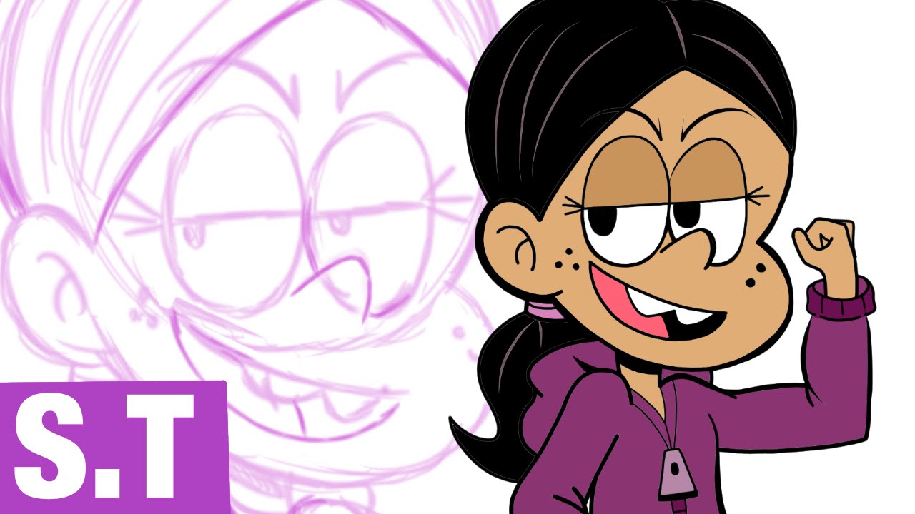 Watch Me Draw: Ronnie Anne (The Loud House)