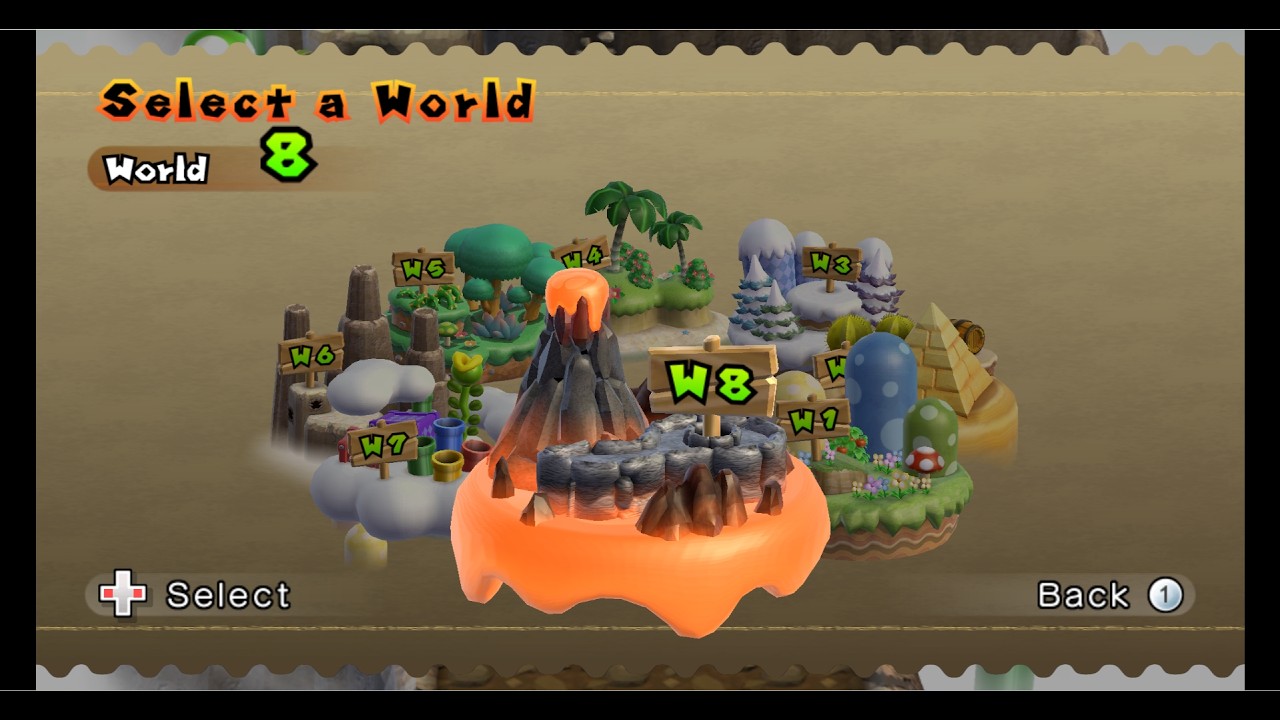 Mario 3+ on Wii - part 3