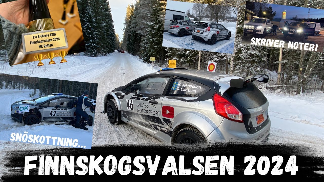 Finnskogsvalsen 2024🏆 Skottar snö och skriver noter!