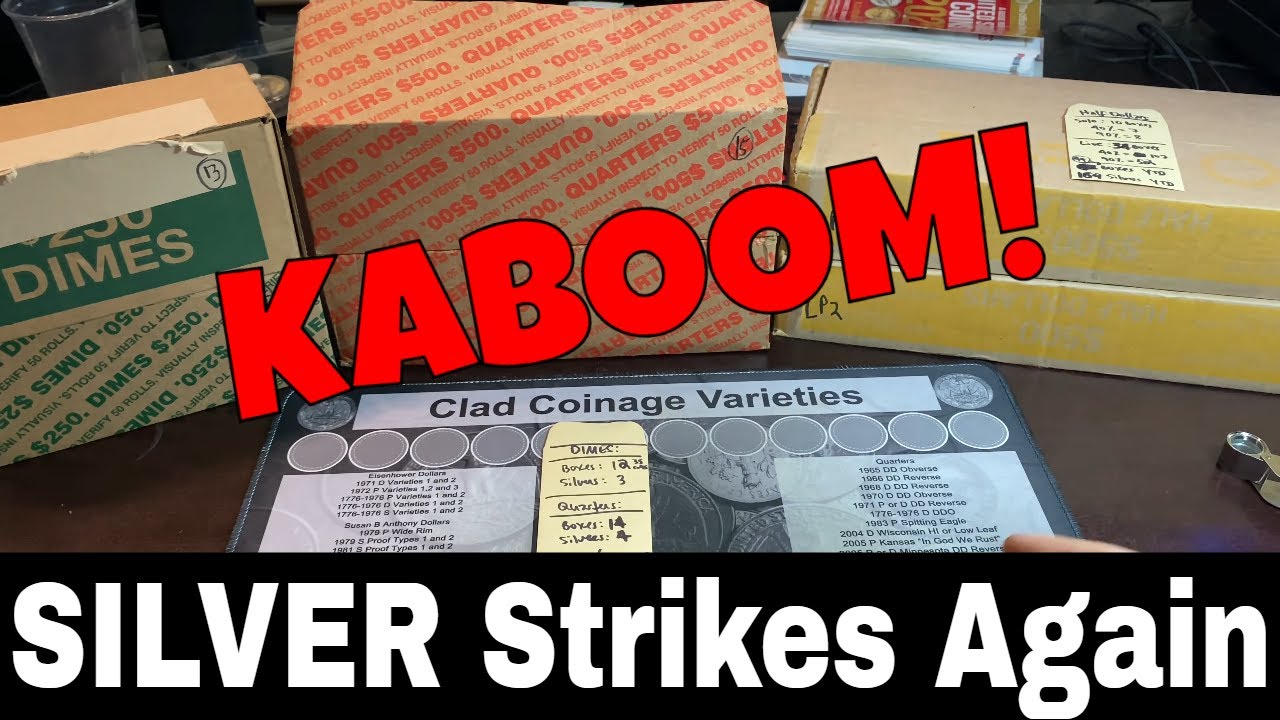 I Found MULTIPLE Silver Coins in One Hunt - Here's the Haul!