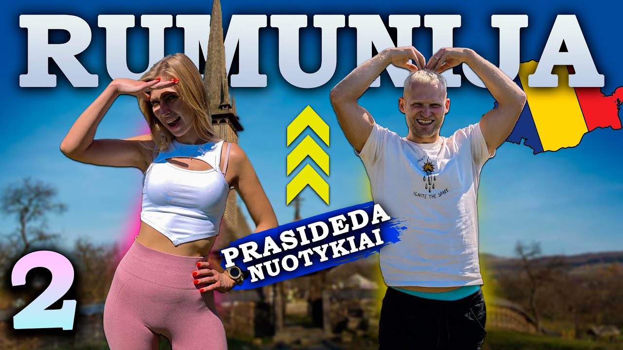Motociklais po Rumuniją: pirmieji kilometrai prie Ukrainos sienos – nuotykiai prasideda