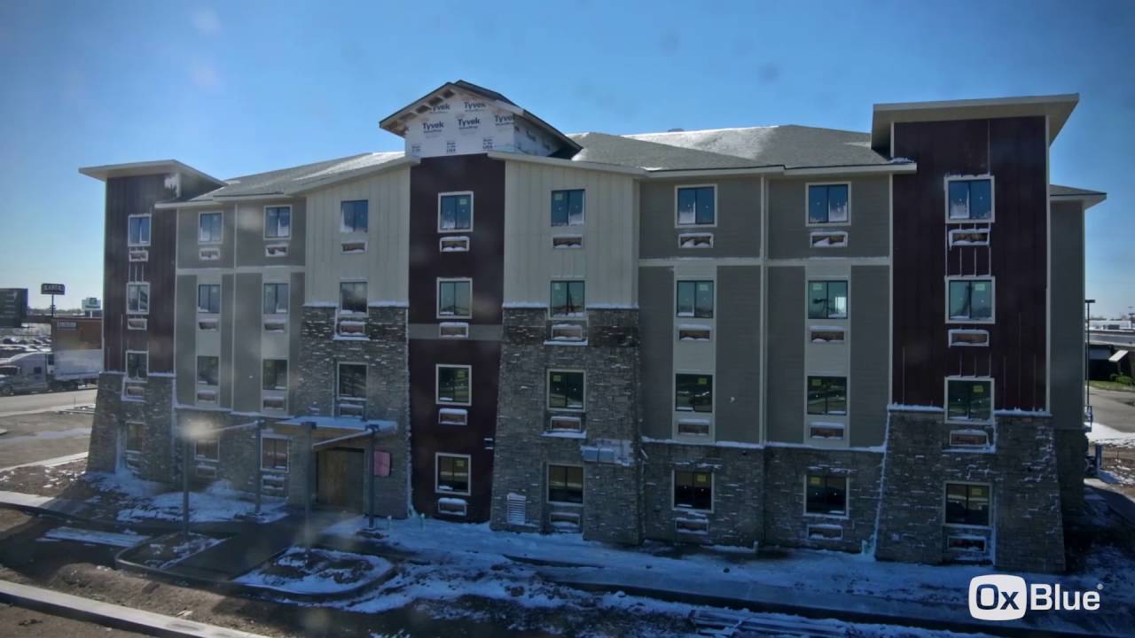 Construction Time Lapse - My Place Hotel - Amarillo, TX