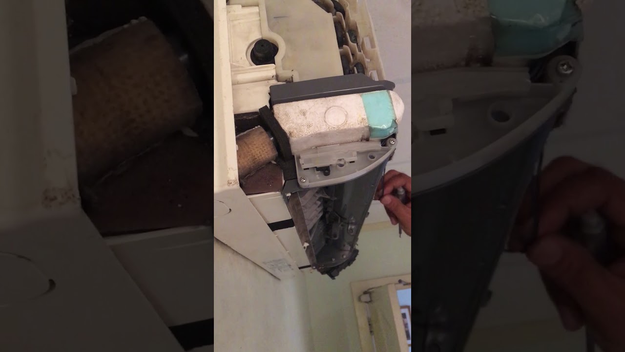 Mitsubishi Electric aircond double blinking
