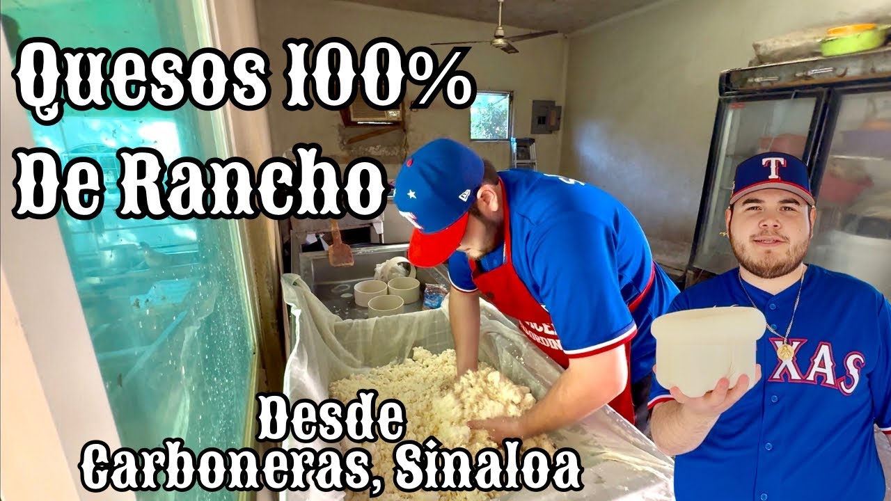 ASÍ SE HACE EL MEJOR QUESO DE RANCHO: DESDE CARBONERAS, SINALOA 🧀🤤