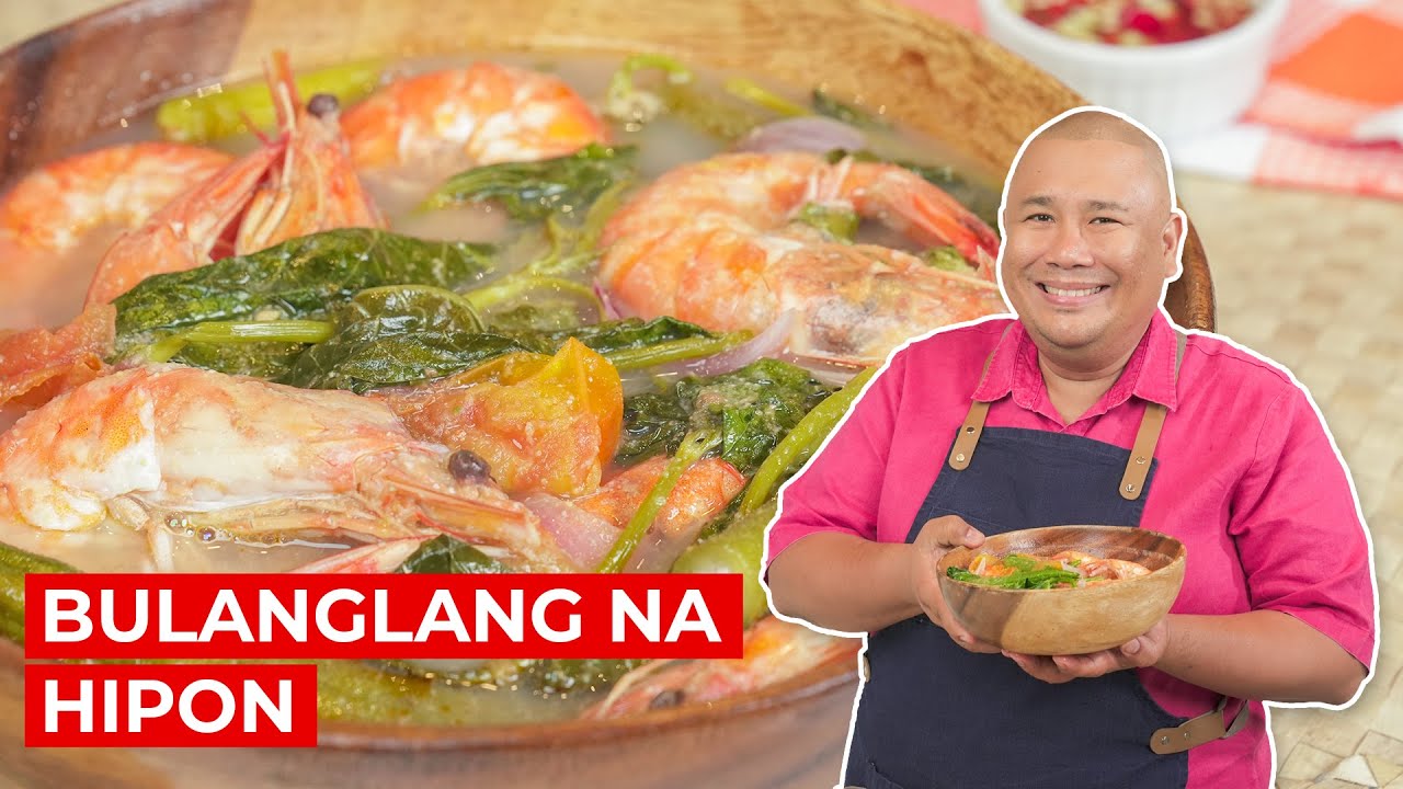 SINIGANG NA HIPON SA BAYABAS RECIPE | SIMPOL | CHEF TATUNG