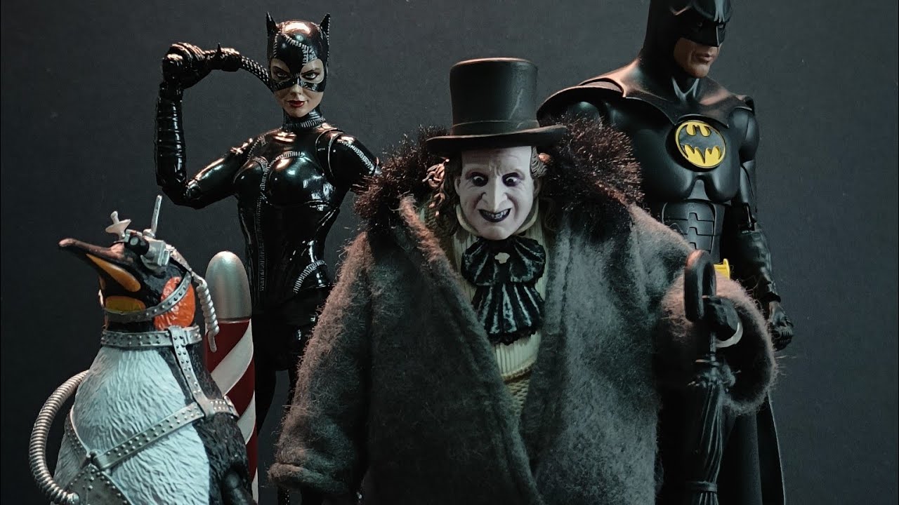 รีวิว The Penguin Mcfarlane Toys ทำสวยมาก #ajchampreview #mcfarlanetoys #batman