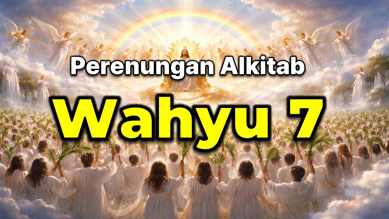 Wahyu Pasal [7] | Firman Nubuat yang Sedang Digenapi | Dengarkan dengan Hati
