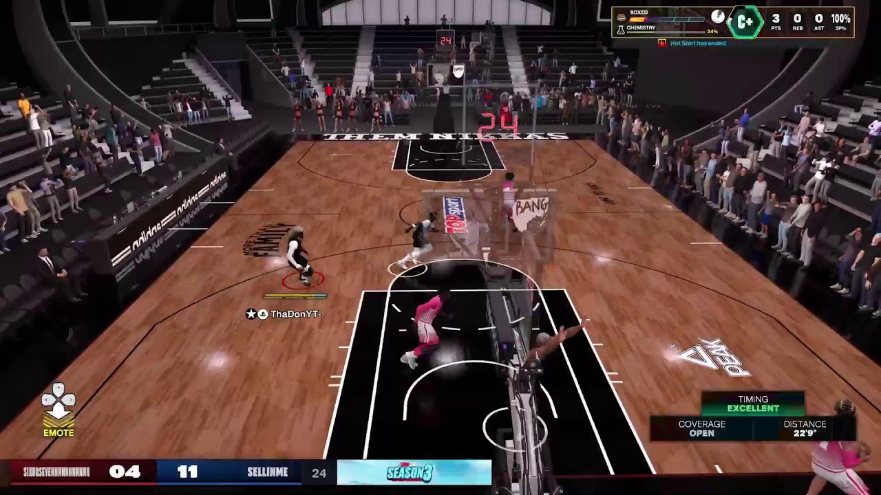 Pro-Am 3v3 Join LIVE!!!!