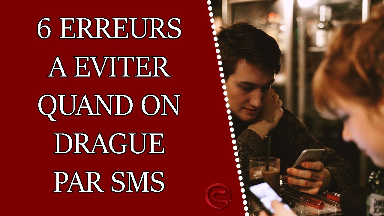 6 erreurs à éviter quand on drague une fille par SMS