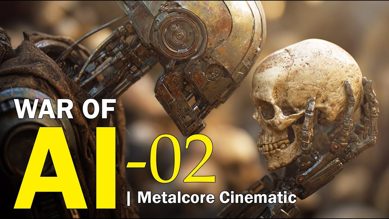 War of AI - 02 | Ghosts of the Battlefield | Metalcore Cinematic