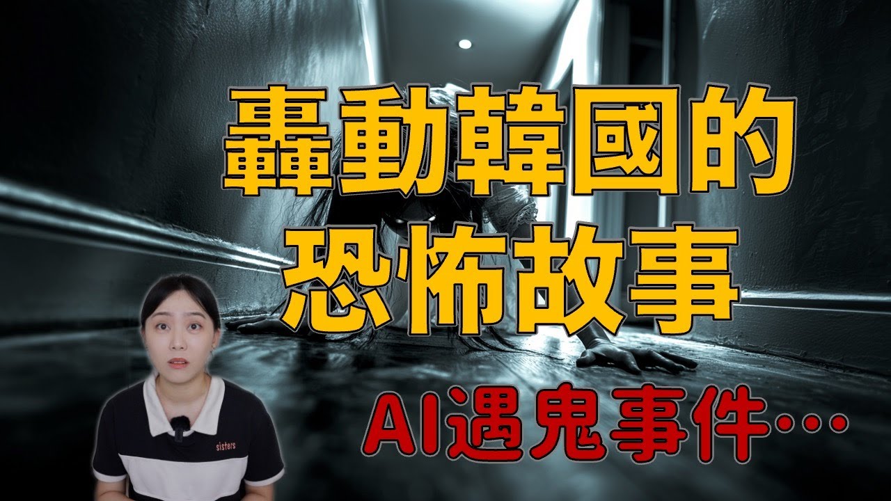 無數韓國人嚇瘋 用AI產品竟遇鬼….恐怖到拍成電影的靈異故事｜卓Cho