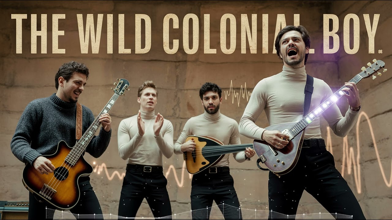 The Clancy Brothers & Tommy Makem - Wild Colonial Boy [Modern Indie Psychedelic Version]
