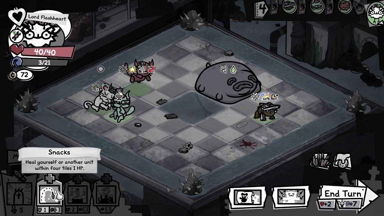 Trying to Beat ACT 2 in Mewgenics!