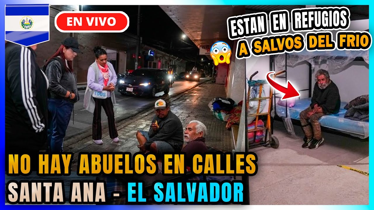NO HAY ABUELOS en Calles Santa Ana El Salvador