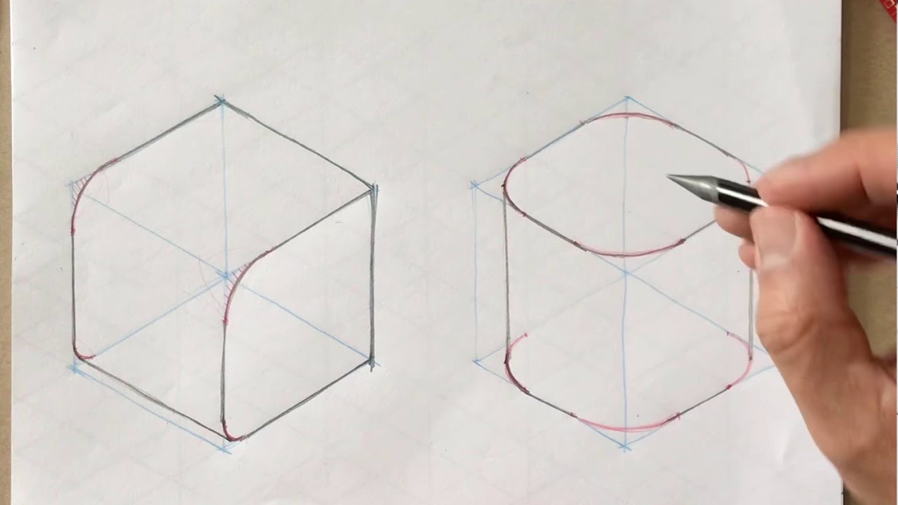 VIDEO 57 REDONDEAR ARISTAS Y VÉRTICES.