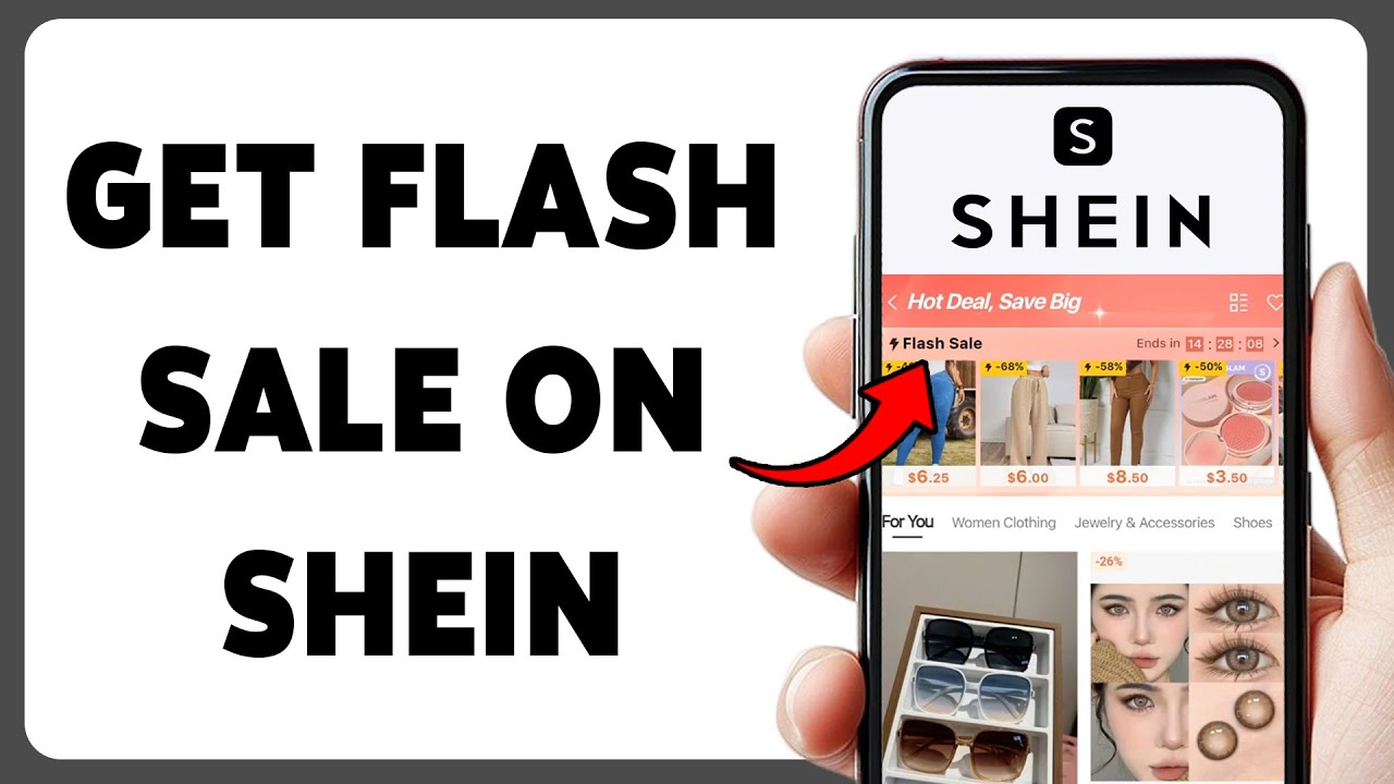 How To Get Flash Sale On Shein 2024 | Unlock Flash Sale Discounts On Shein App