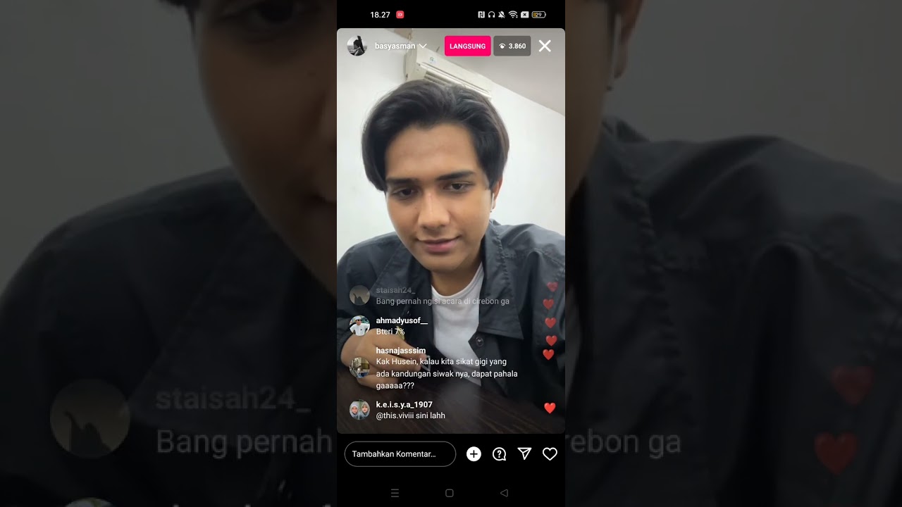 LIVE  IG HUSAIN BASYAIBAN 24FEBRUARI 2023