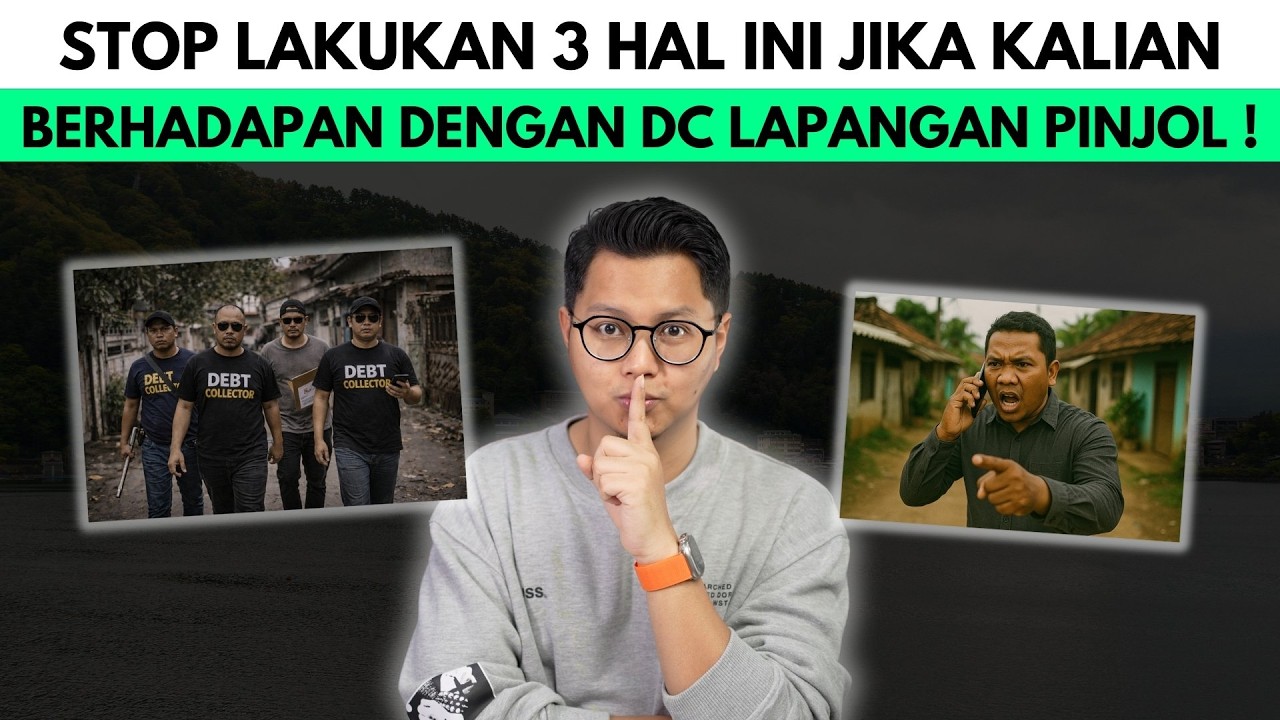 STOP LAKUKAN 3 HAL INI JIKA KALIAN BERHADAPAN DENGAN DC LAPANGAN PINJOL !