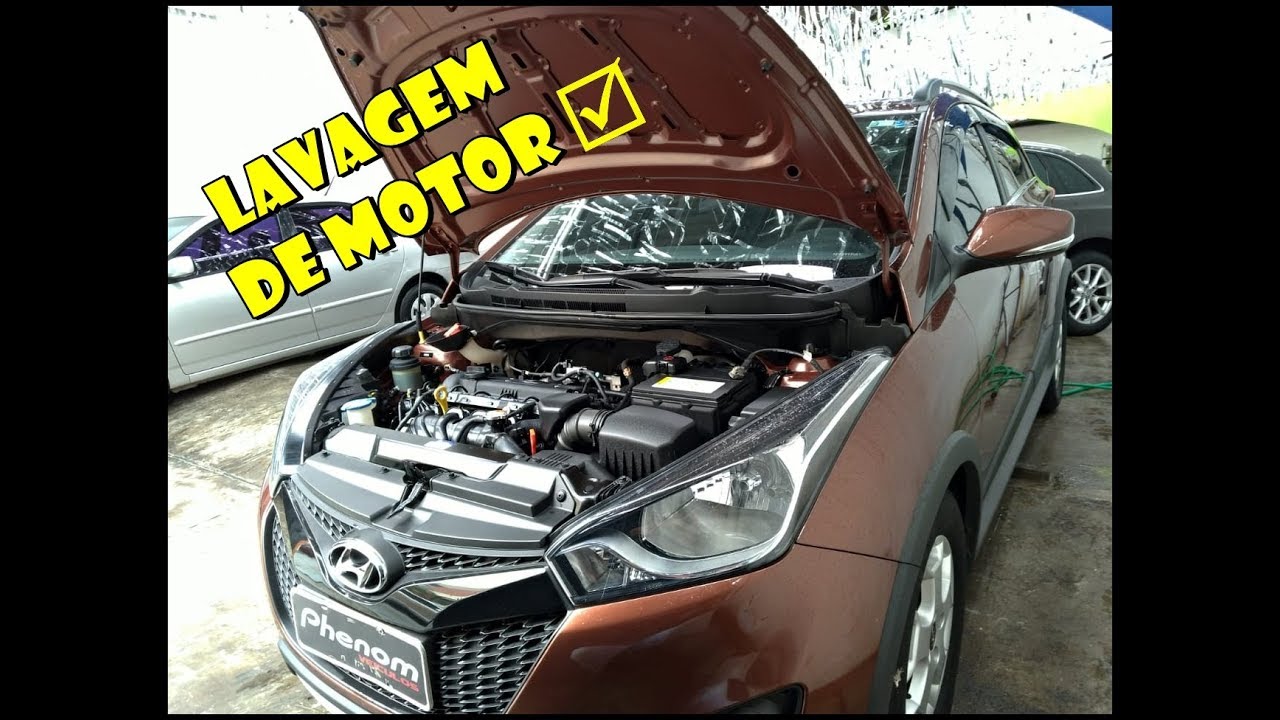 Lavagem de motor HB20X 1.6