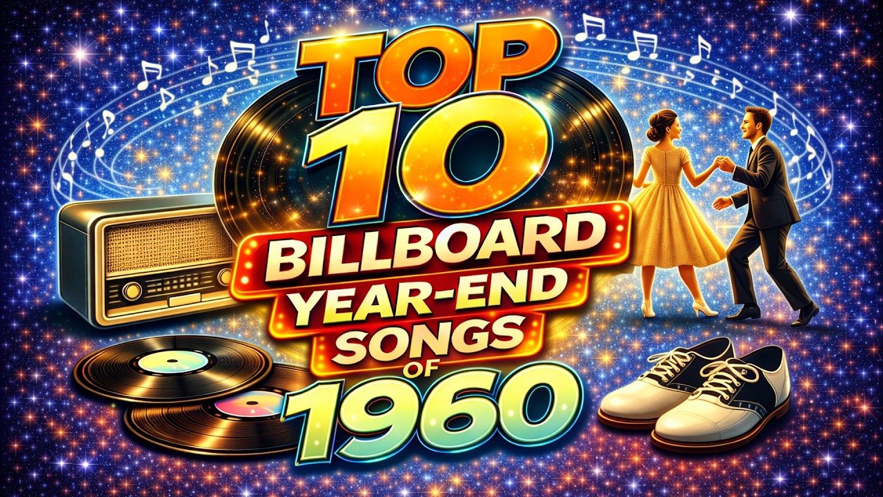 Top 10 Billboard Year-End Songs of 1960