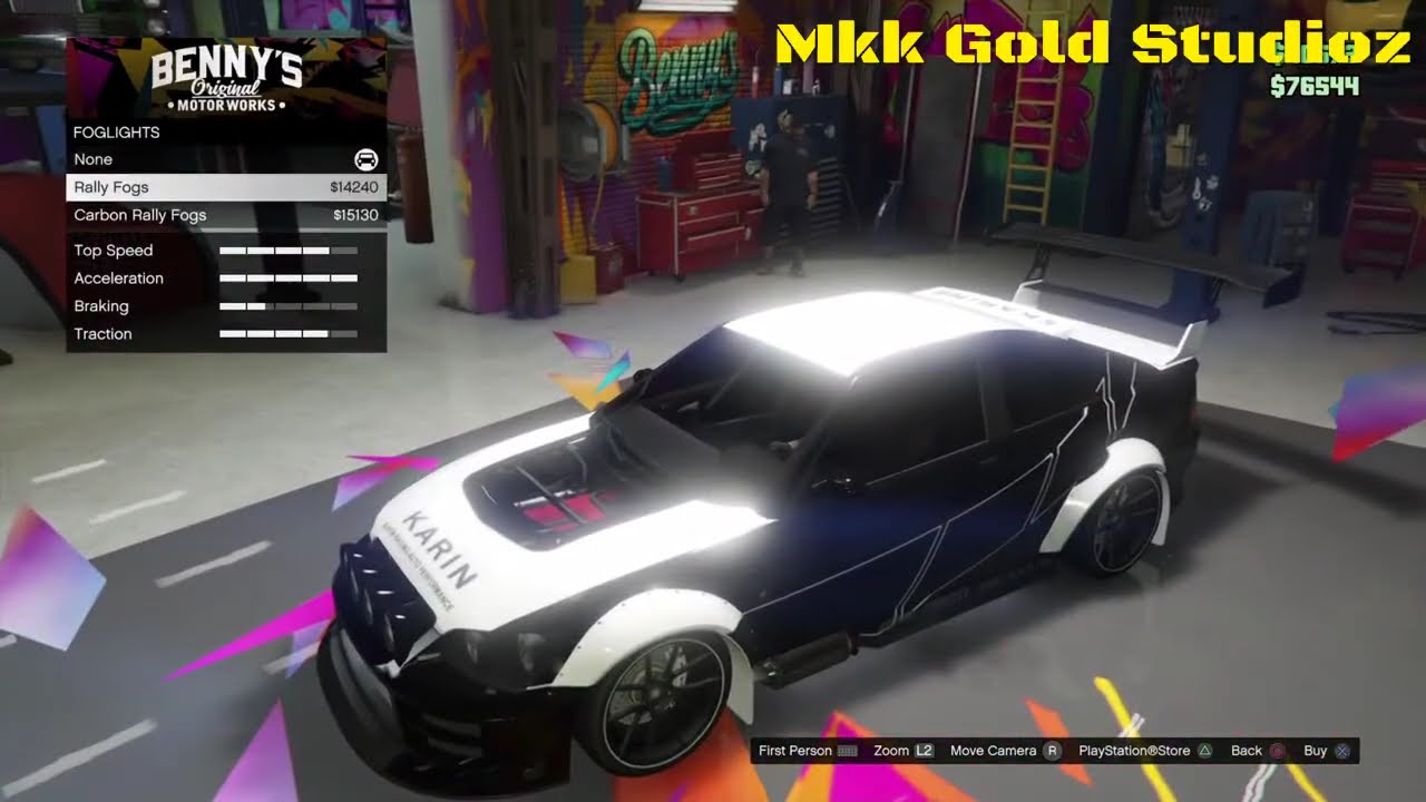 Gta 5 Karin Sultan Car build
