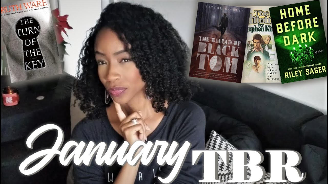 JANUARY TBR 2021 🍾 | A Bookworm's New Year Readathon!