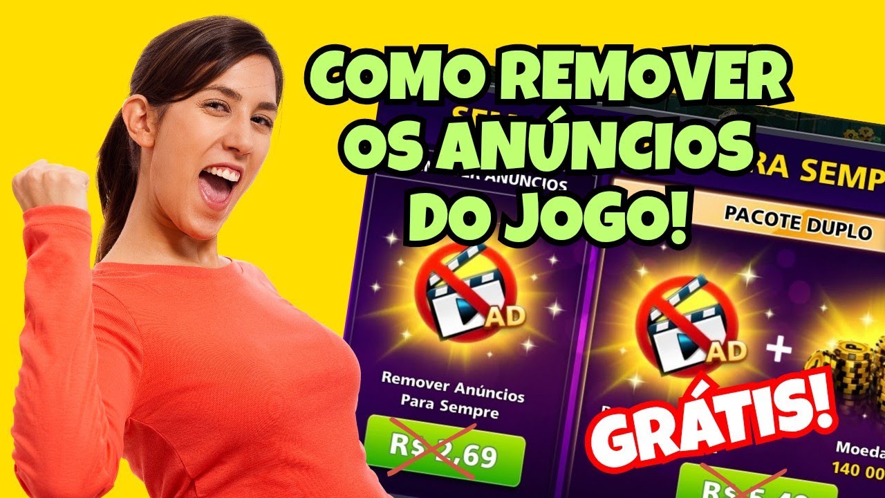 Como remover anúncios do 8 Ball Pool 