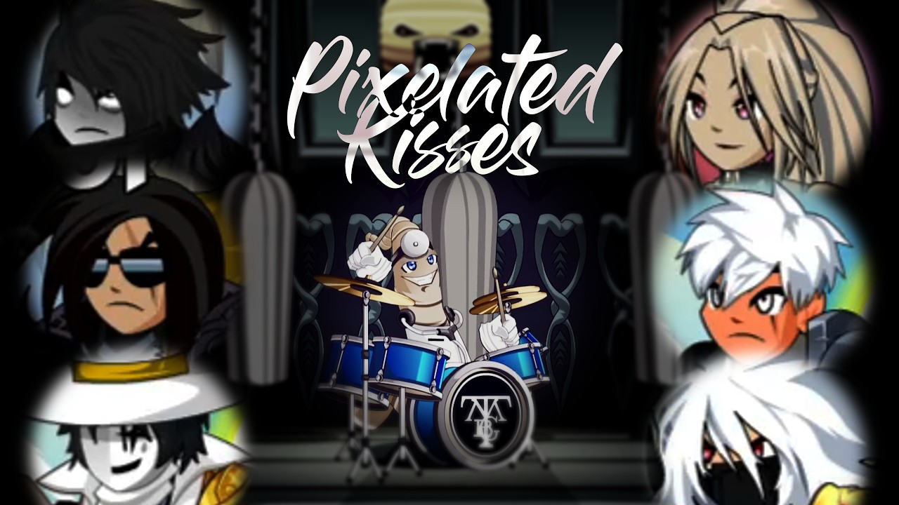 AQWMV - Pixelated Kisses (Collab) #AQW #Infinity #Kickstarter