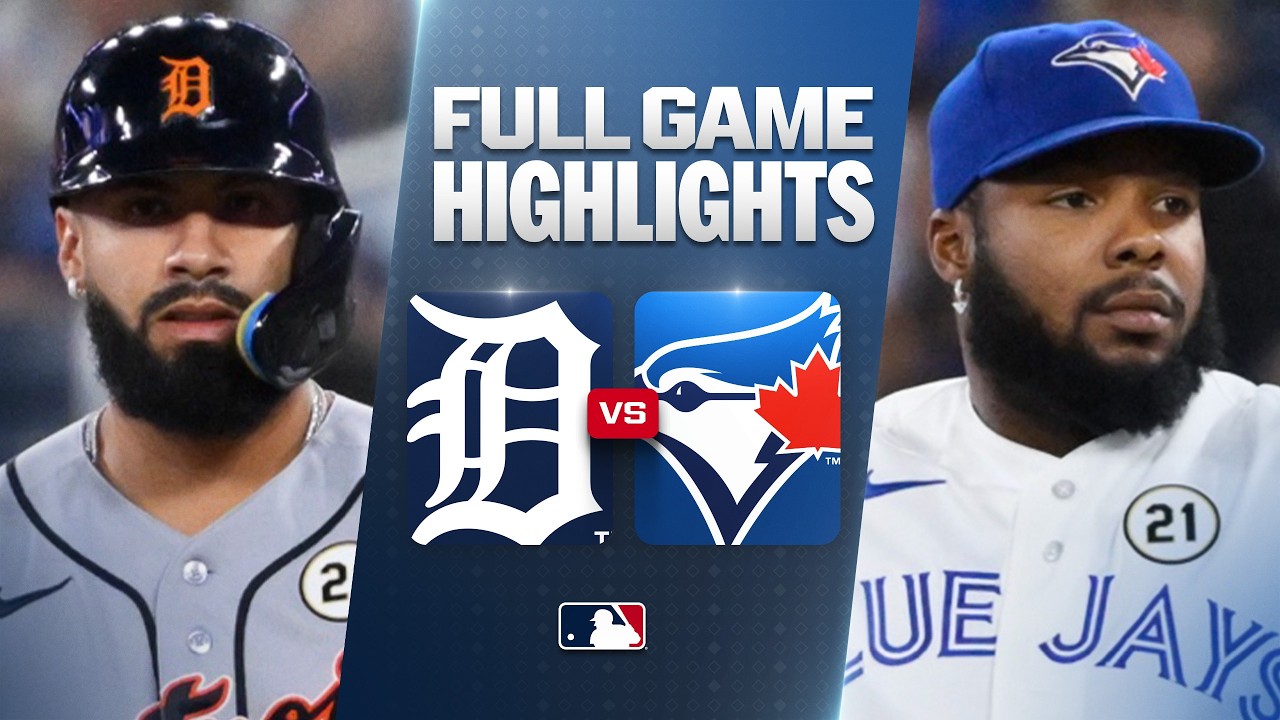 TIGERS против BLUE JAYS: Официальный обзор полной игры (15 сентября) | Сезон MLB 2026