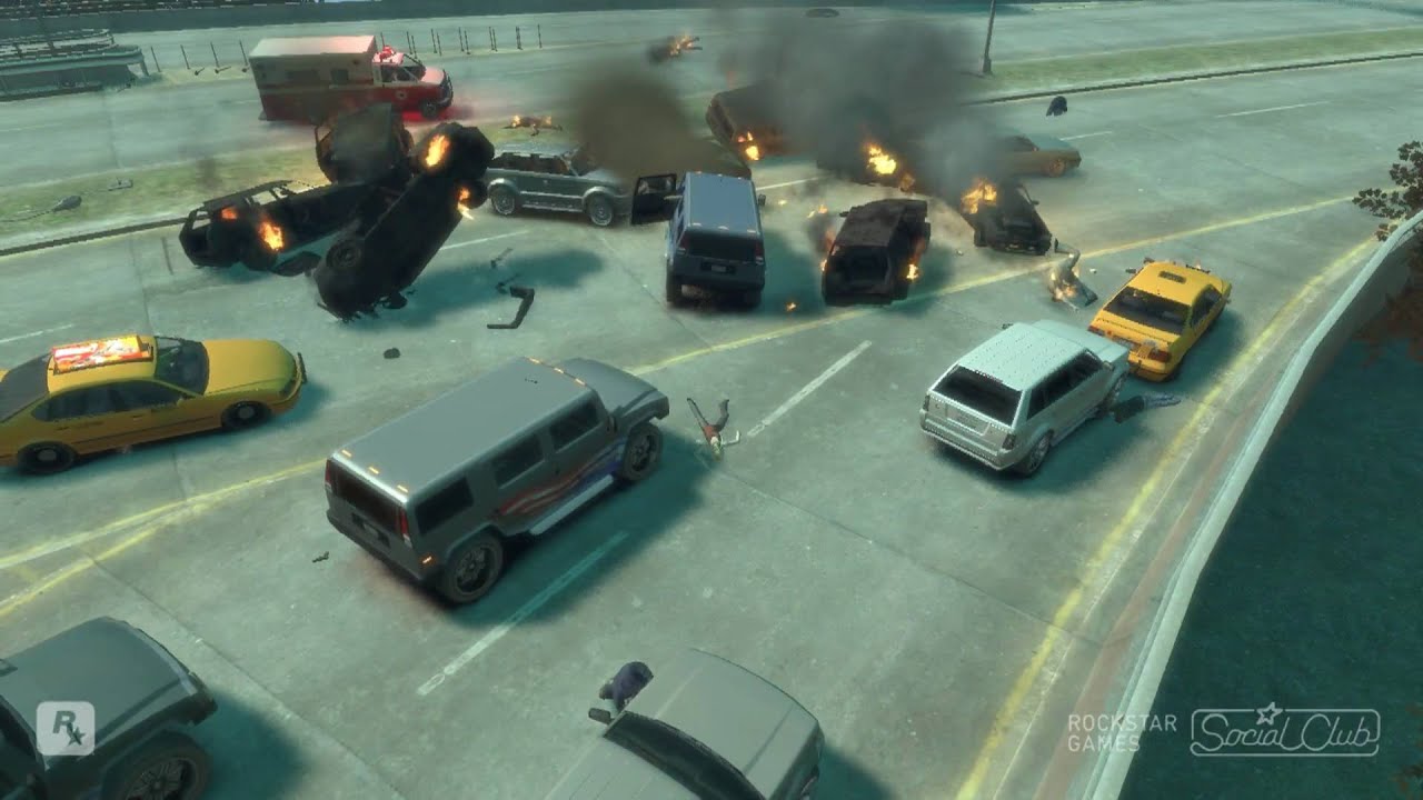 GTA IV - Hell on Highway