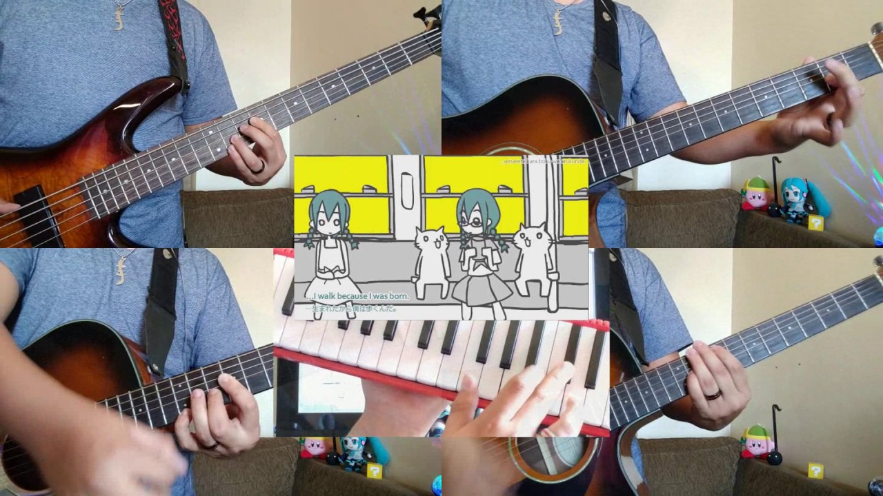 Strobe Light Acoustic Cover