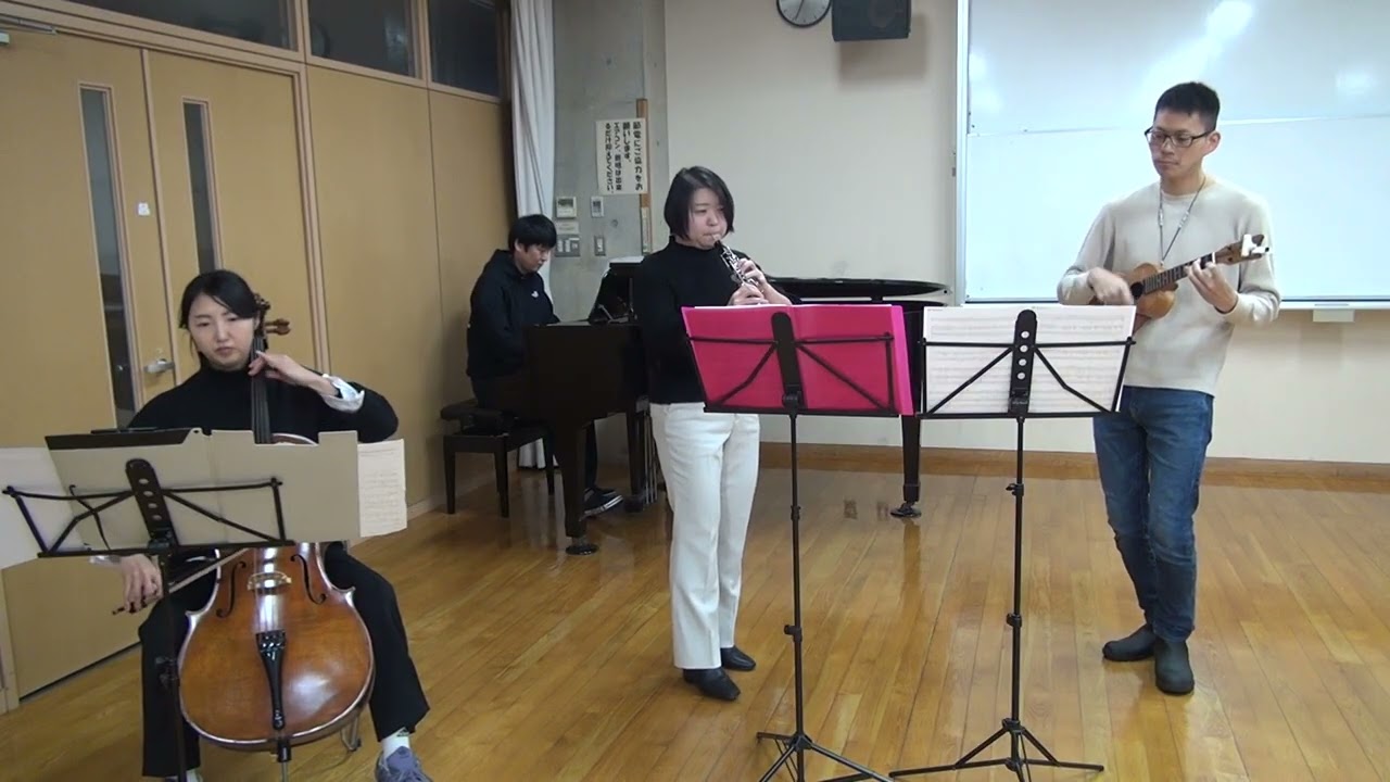 【ピアノアンサンブル】ルージュの伝言