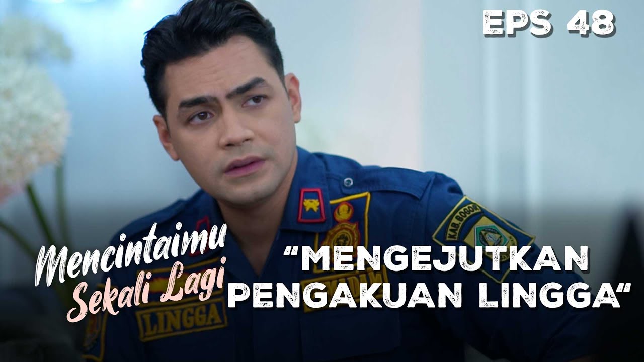 Lingga Mengakui Semuanya Tahu Dari Aliya - MENCINTAIMU SEKALI LAGI | Eps 48 Part 3