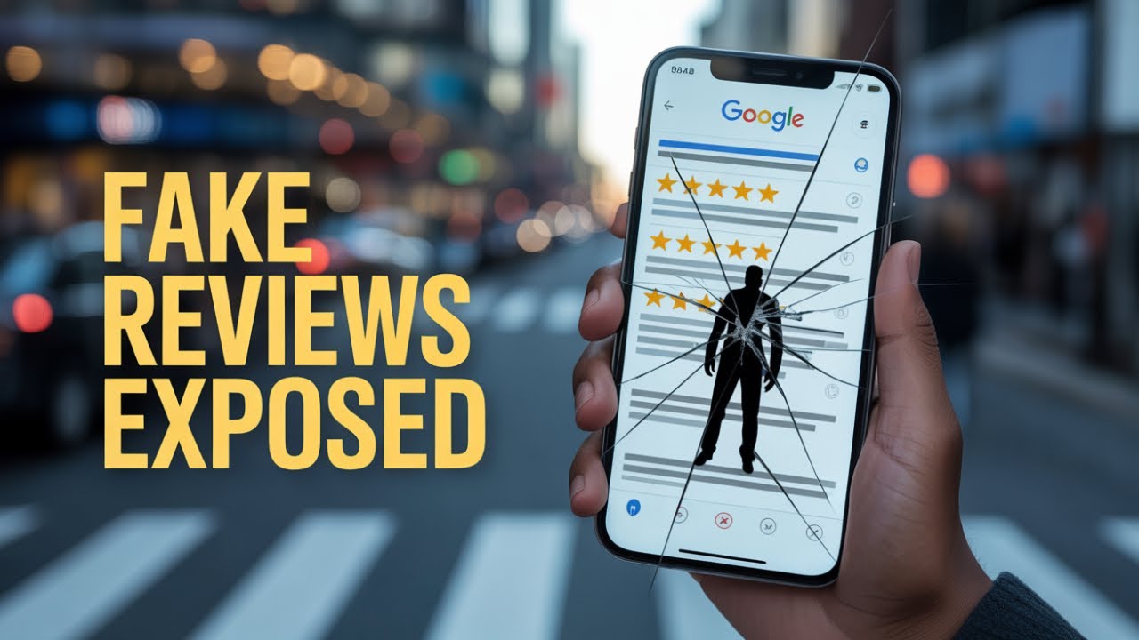 Fake Google Reviews EXPOSED 🚨 | How Review Extortion Scams Work & How to Stop Them