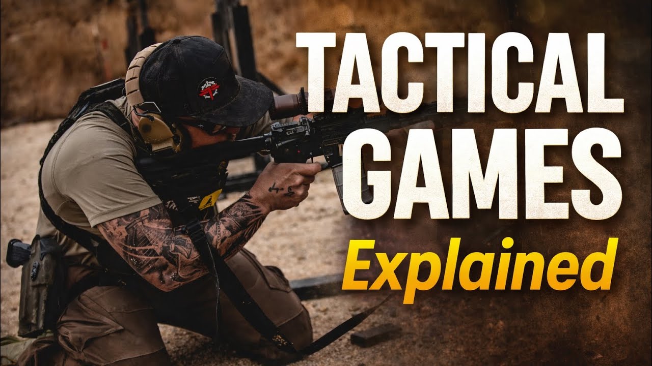 Tactical Games Explained: How to Prepare & What You Need